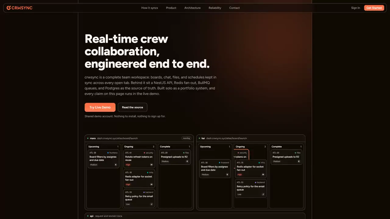 crwsync preview